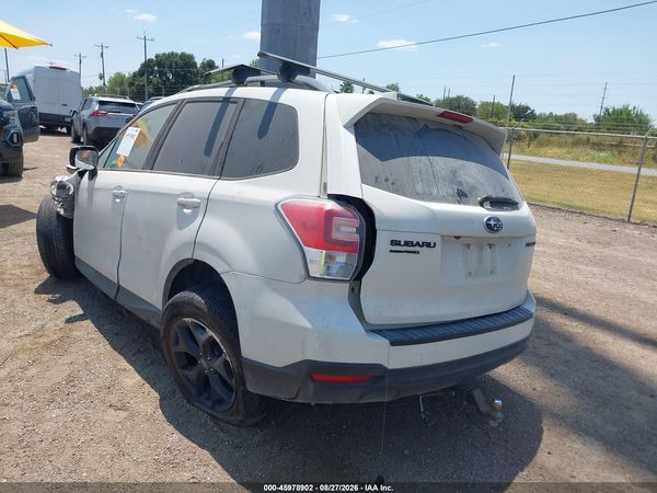 2018 SUBARU FORESTER 2.5I PREMIUM — I3