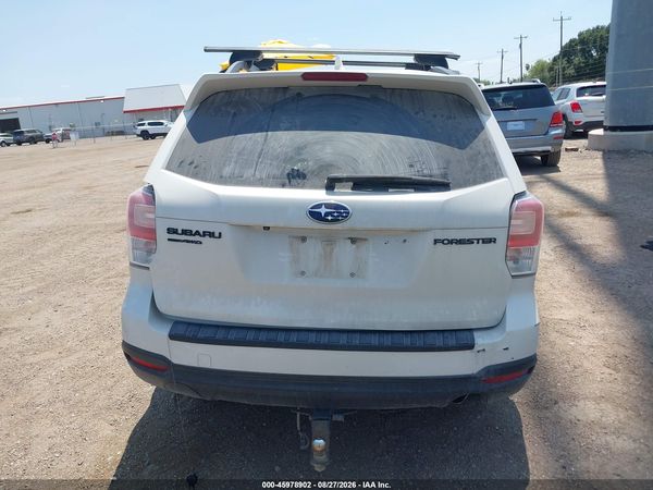 2018 SUBARU FORESTER 2.5I PREMIUM — I119