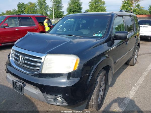 2013 HONDA PILOT TOURING — I2