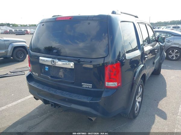 2013 HONDA PILOT TOURING — I4