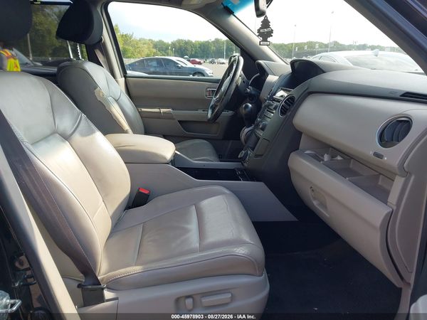 2013 HONDA PILOT TOURING — I5