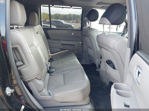 2013 HONDA PILOT TOURING — I8