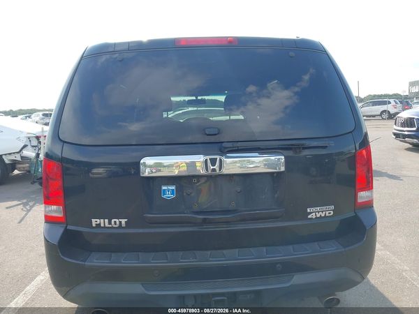 2013 HONDA PILOT TOURING — I119