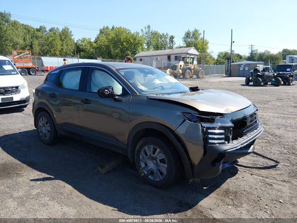 2025 NISSAN KICKS S — I1