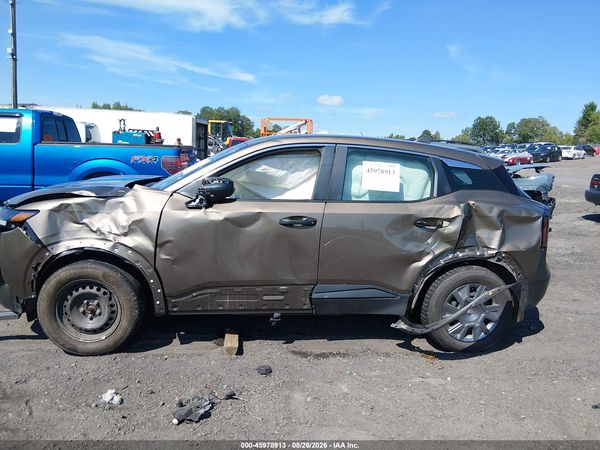 2025 NISSAN KICKS S — I117