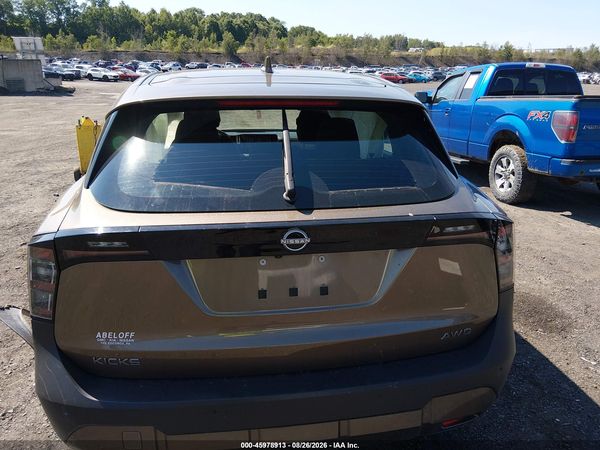 2025 NISSAN KICKS S — I119