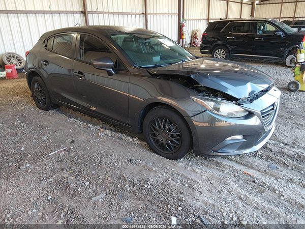 2016 MAZDA MAZDA3 I SPORT — I1