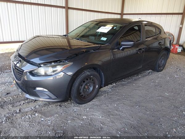 2016 MAZDA MAZDA3 — I2