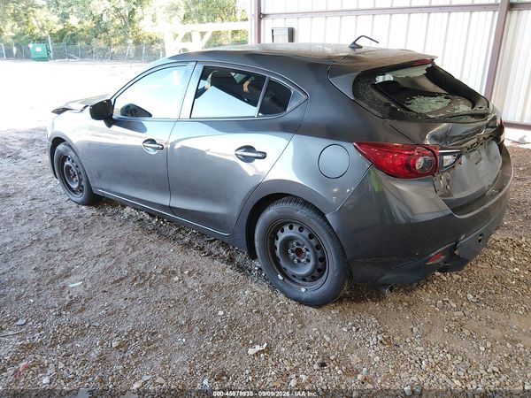2016 MAZDA MAZDA3 I SPORT — I3