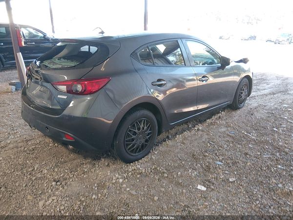 2016 MAZDA MAZDA3 I SPORT — I4