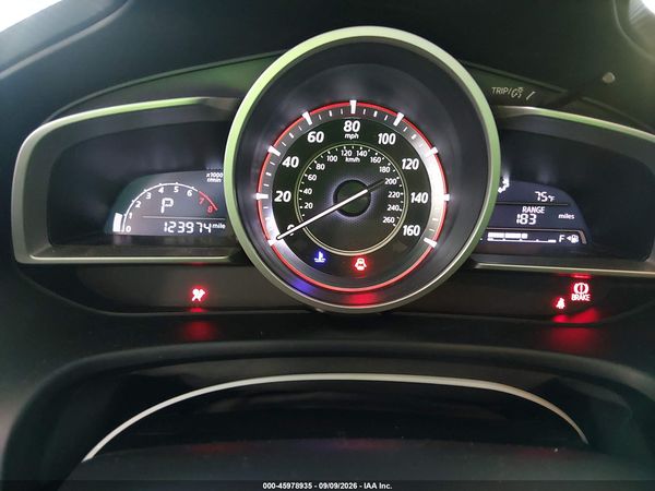 2016 MAZDA MAZDA3 I SPORT — I7