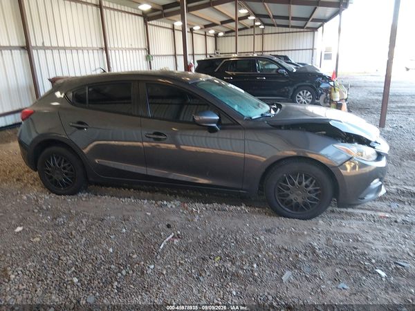 2016 MAZDA MAZDA3 I SPORT — I116