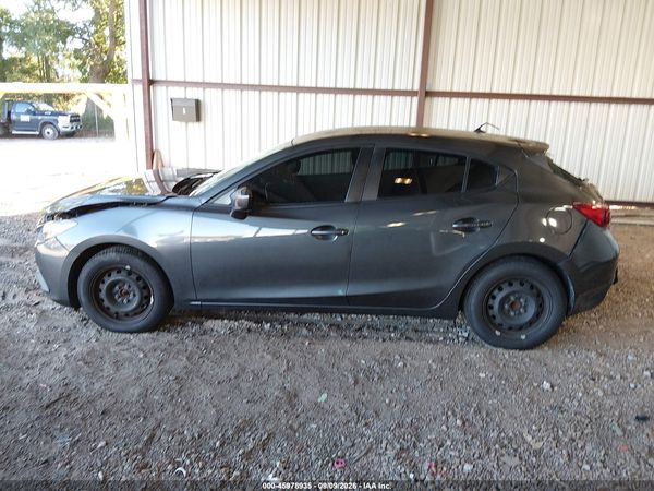 2016 MAZDA MAZDA3 I SPORT — I117