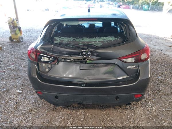 2016 MAZDA MAZDA3 I SPORT — I119