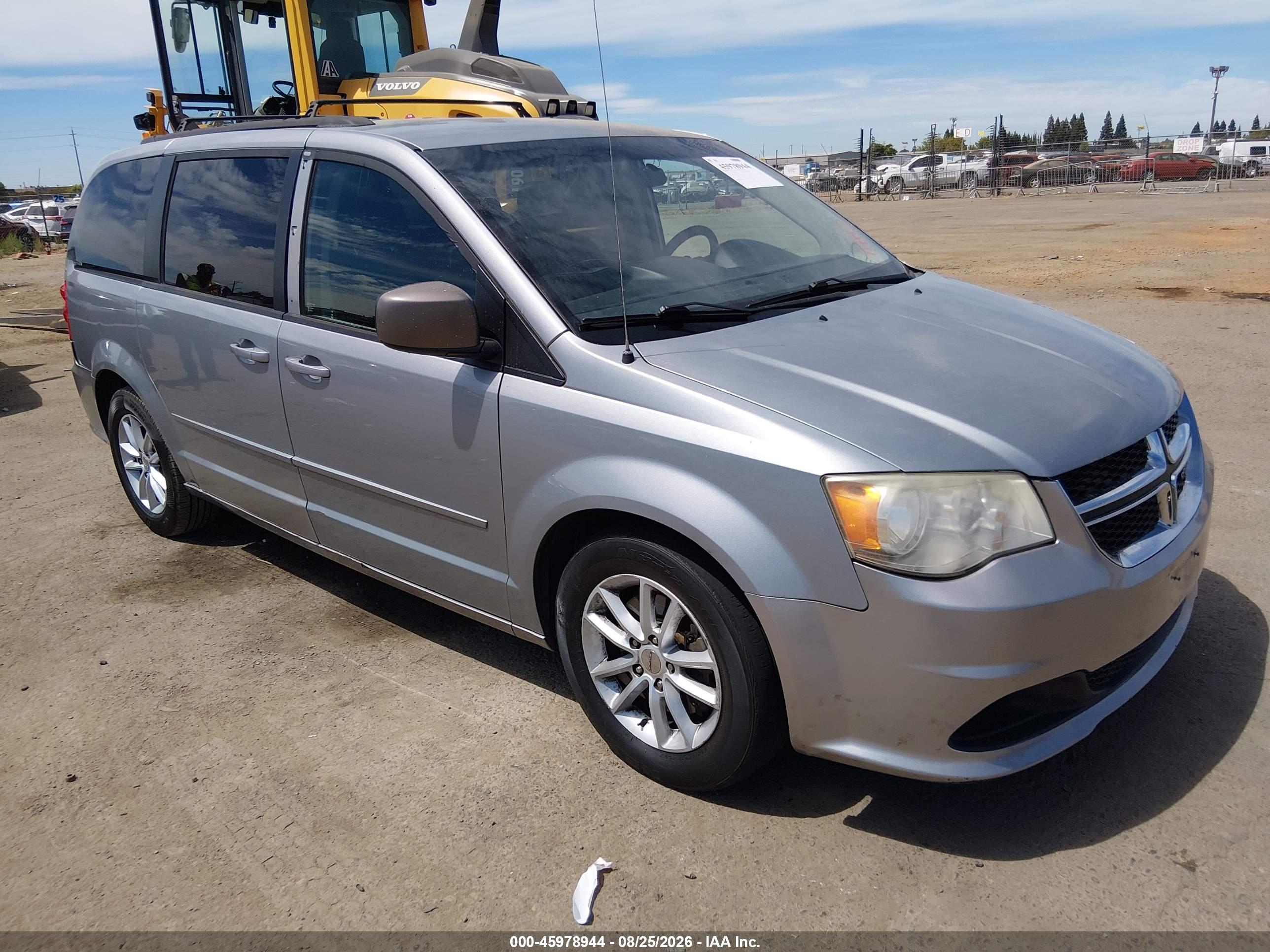 2014 DODGE GRAND CARAVAN SXT