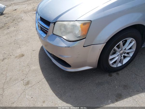 2014 DODGE GRAND CARAVAN SXT