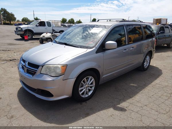 2014 DODGE GRAND CARAVAN SXT