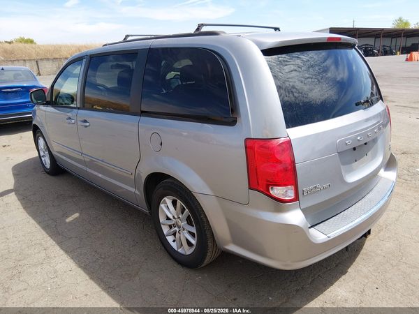 2014 DODGE GRAND CARAVAN SXT