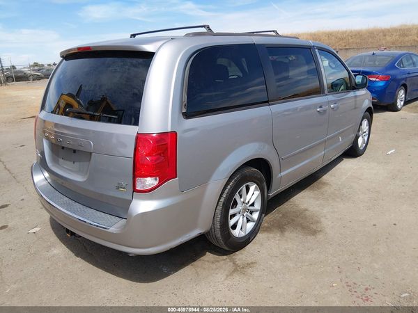 2014 DODGE GRAND CARAVAN SXT