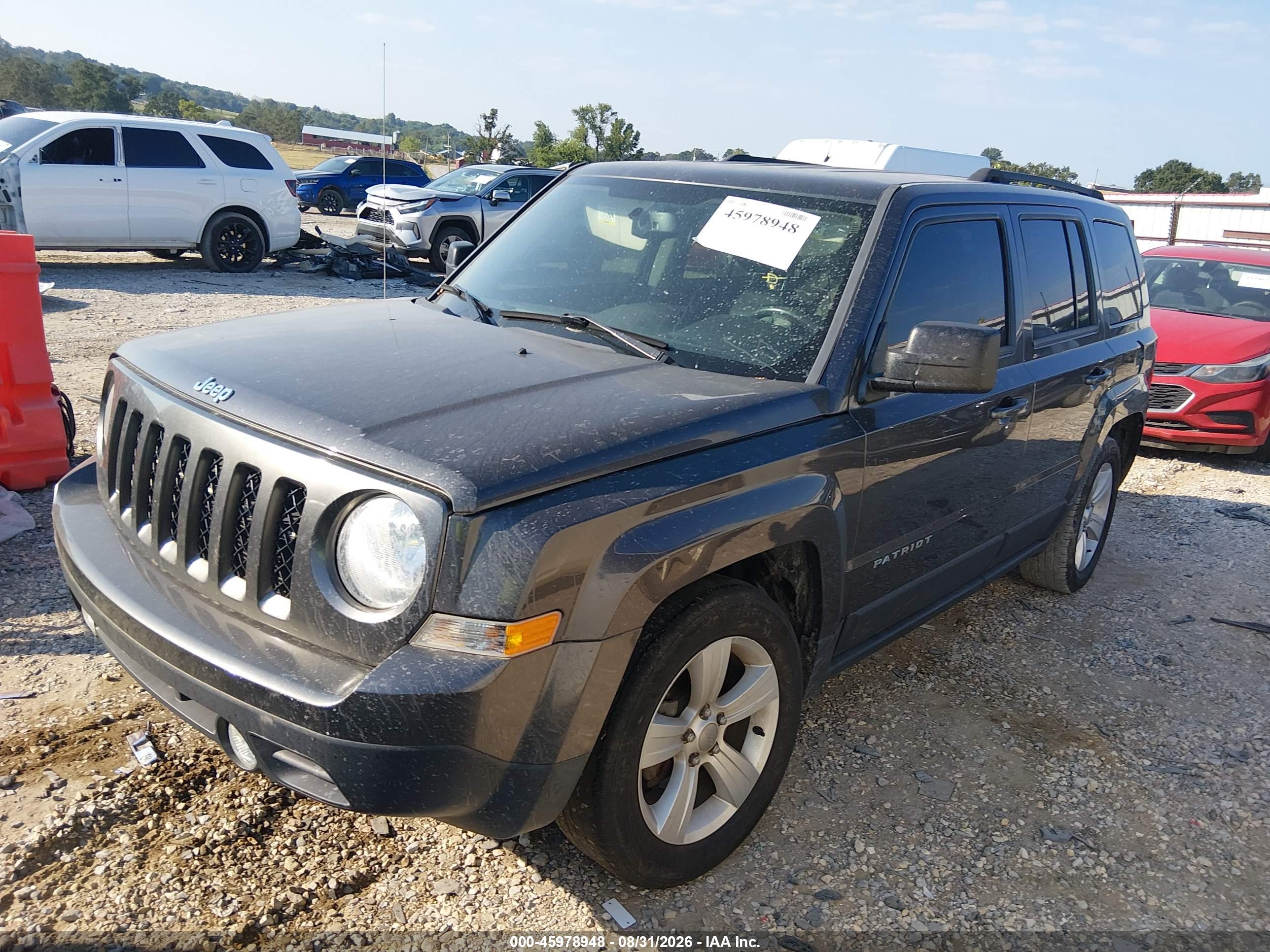 2017 JEEP PATRIOT LATITUDE 4X4 — I2