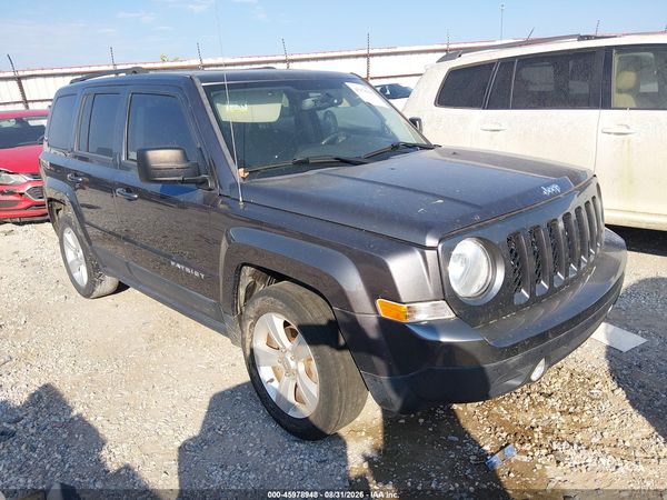 2017 JEEP PATRIOT LATITUDE 4X4 — I1