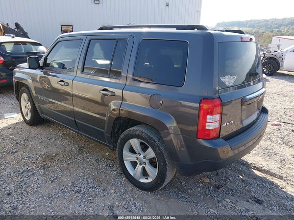 2017 JEEP PATRIOT LATITUDE 4X4 — I3