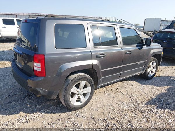 2017 JEEP PATRIOT — I4