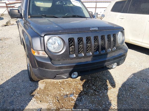 2017 JEEP PATRIOT LATITUDE 4X4 — I6
