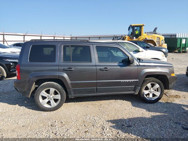 2017 JEEP PATRIOT LATITUDE 4X4 — I116