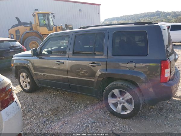 2017 JEEP PATRIOT LATITUDE 4X4 — I117