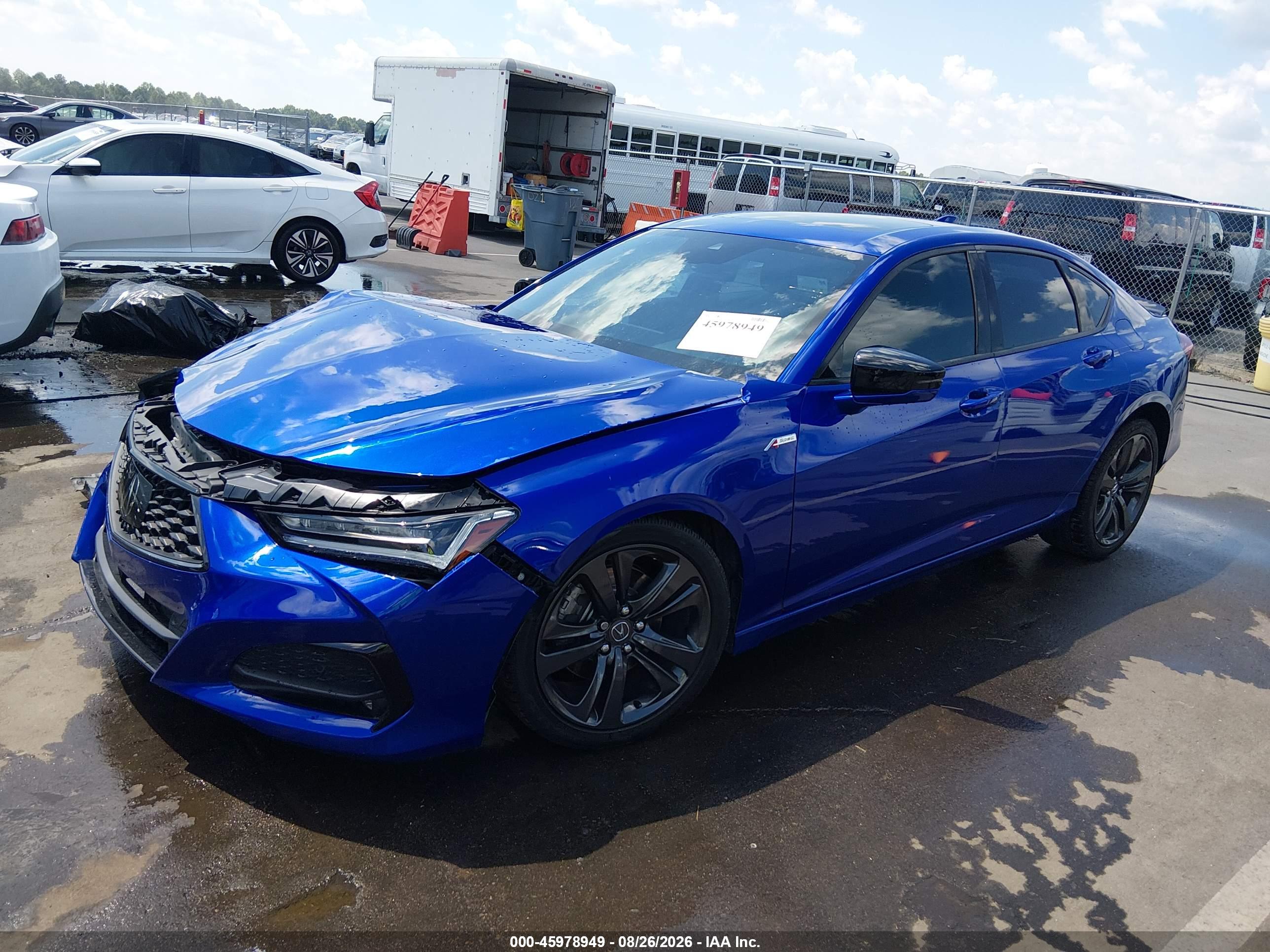 2021 ACURA TLX A-SPEC PACKAGE — I2