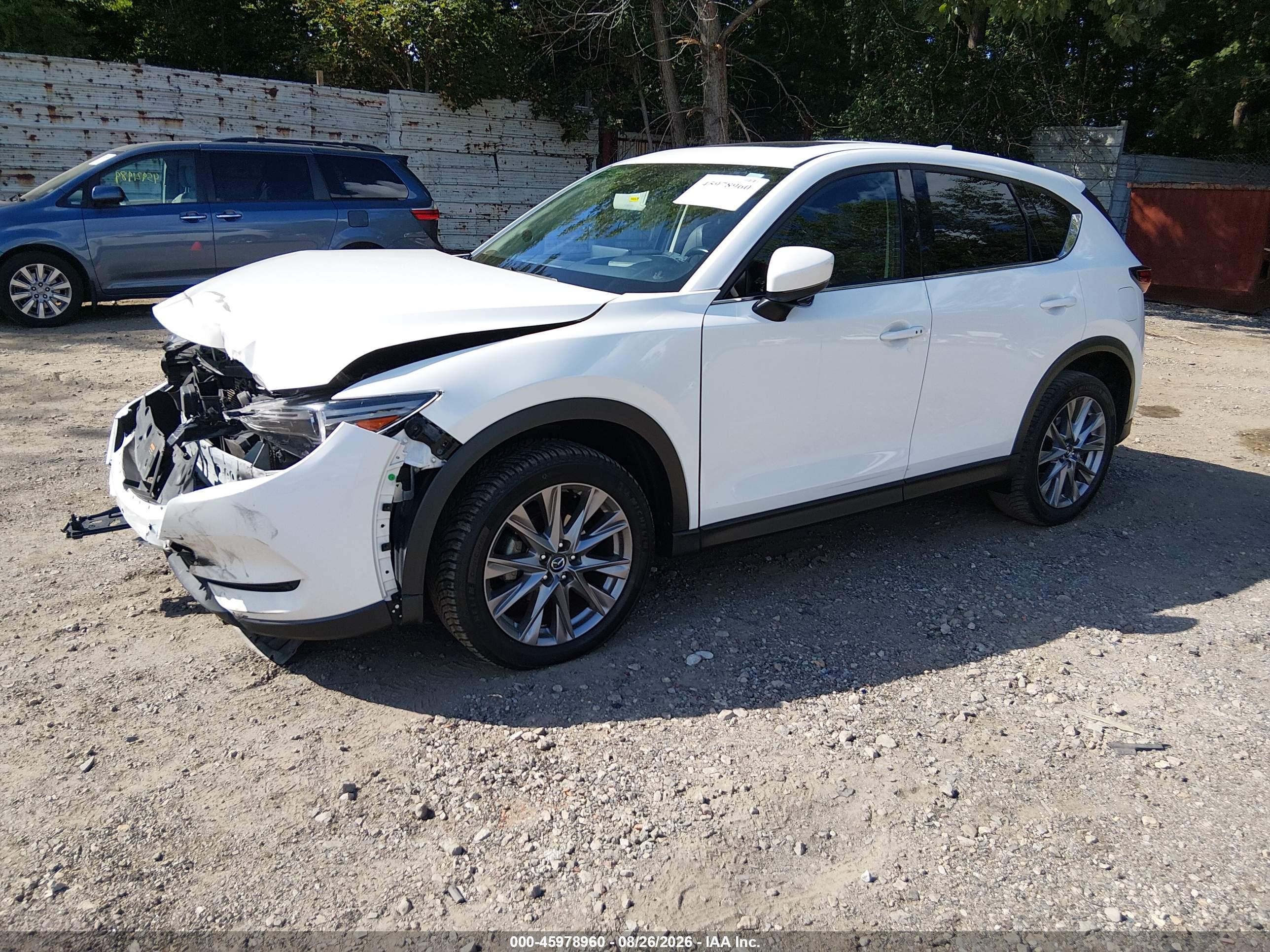 2021 MAZDA CX-5 GRAND TOURING — I2
