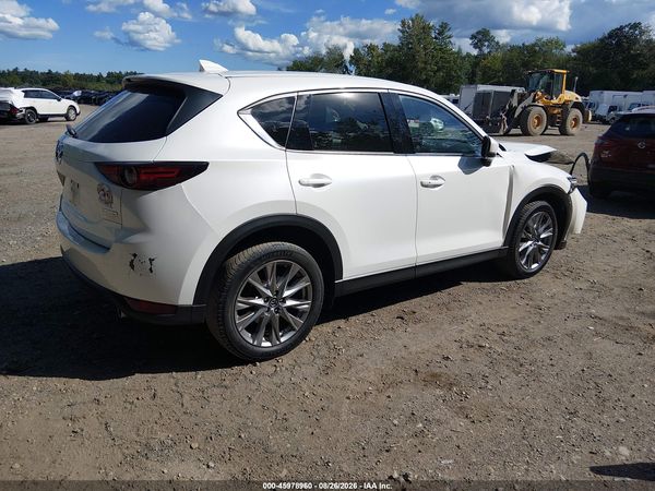 2021 MAZDA CX-5 GRAND TOURING — I4