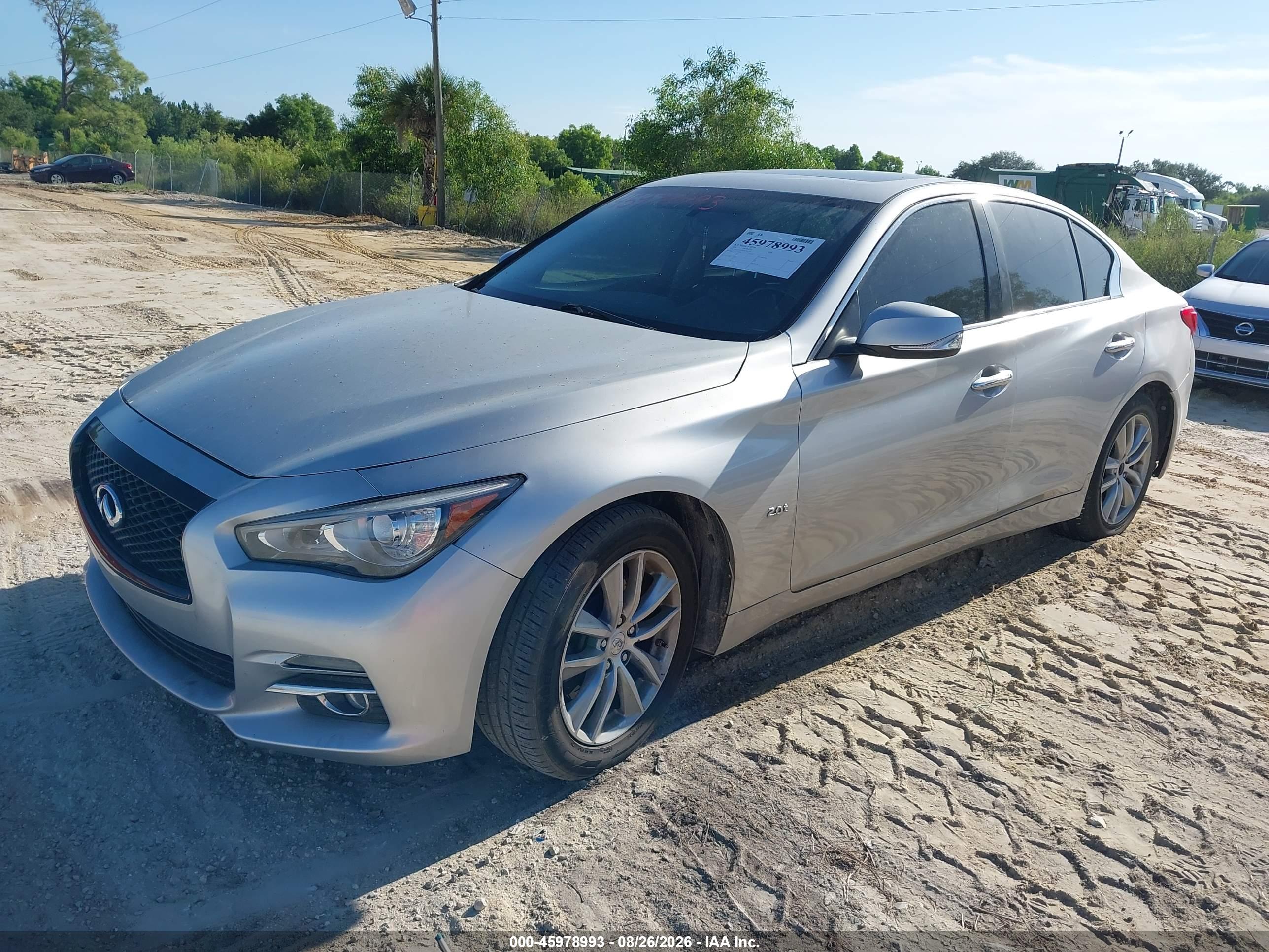 2016 INFINITI Q50 2.0T BASE/2.0T PREMIUM
