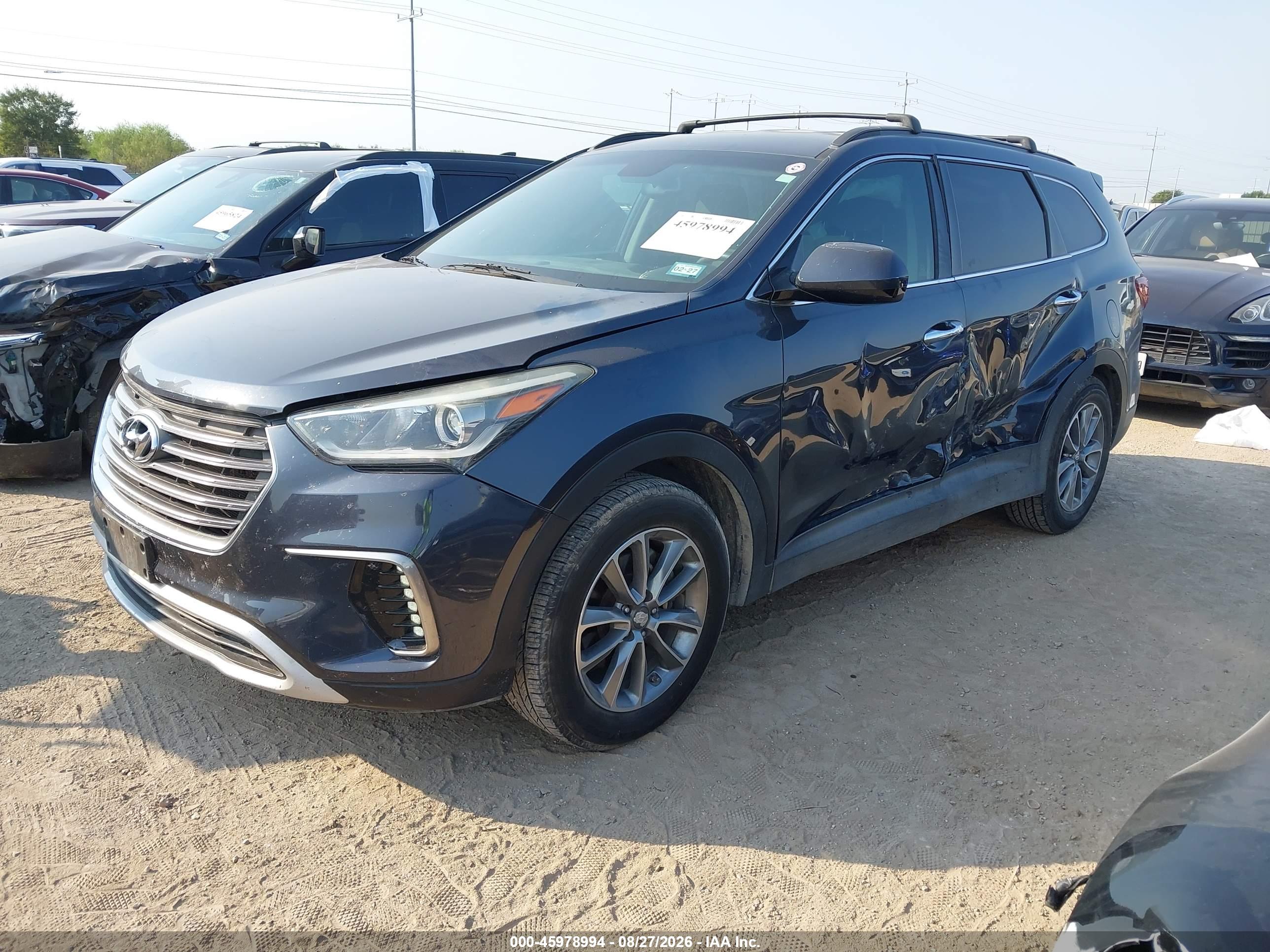 2018 HYUNDAI SANTA FE SE — I2