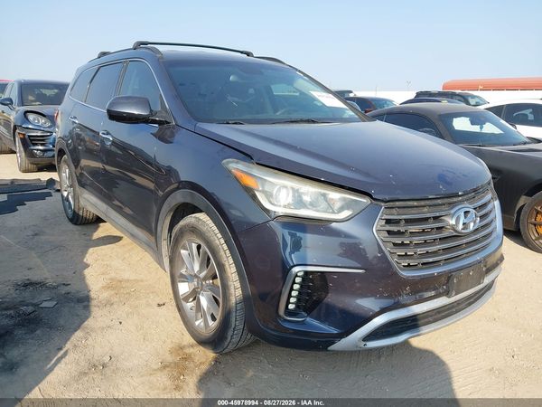 2018 HYUNDAI SANTA FE SE — I1