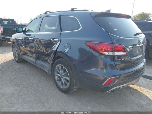 2018 HYUNDAI SANTA FE SE — I3