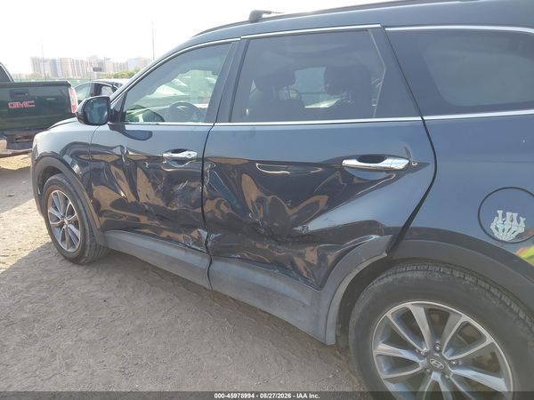 2018 HYUNDAI SANTA FE SE — I117