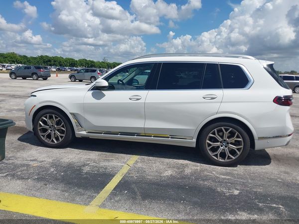 2026 BMW X7 XDRIVE40I