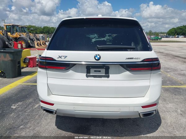2026 BMW X7 XDRIVE40I