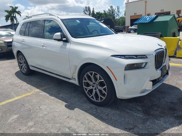2026 BMW X7 XDRIVE40I