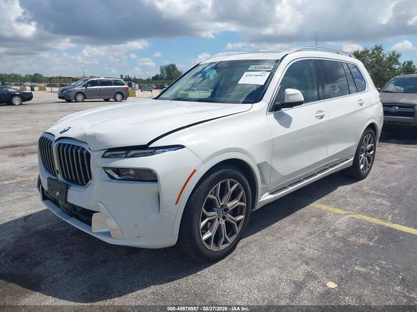 2026 BMW X7 XDRIVE40I