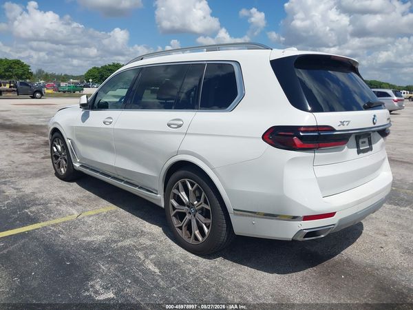 2026 BMW X7 XDRIVE40I