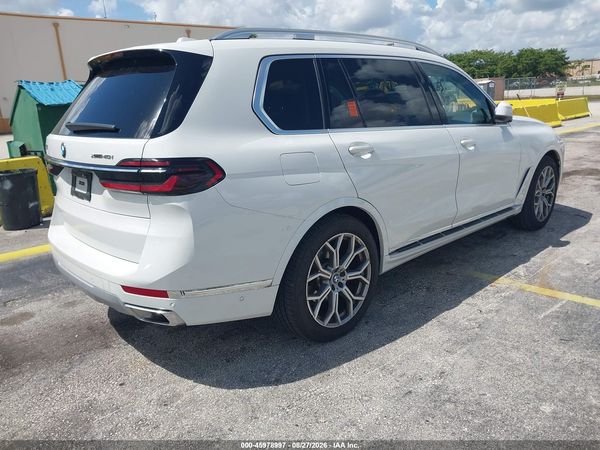 2026 BMW X7 XDRIVE40I