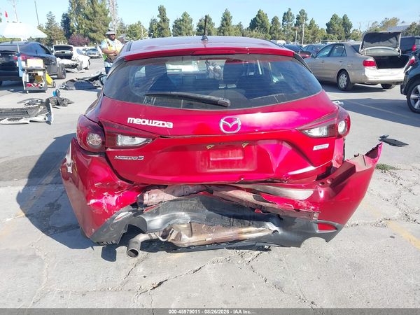 2016 MAZDA MAZDA3 I TOURING — I6