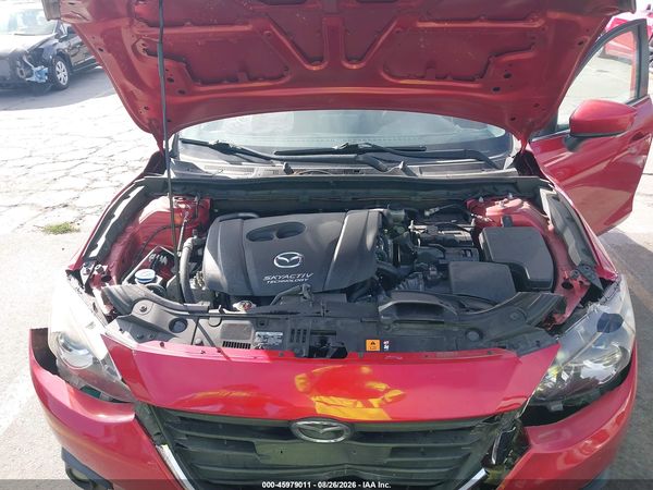 2016 MAZDA MAZDA3 I TOURING — I10