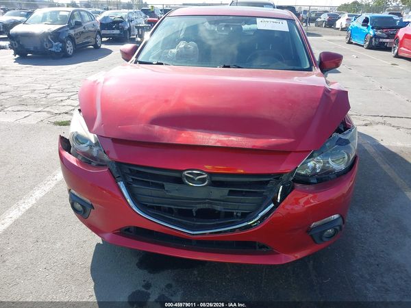 2016 MAZDA MAZDA3 I TOURING — I86