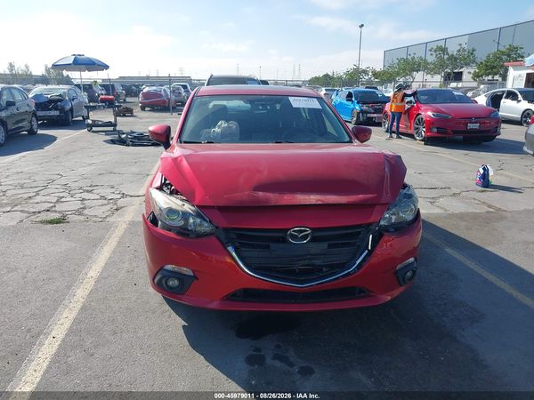 2016 MAZDA MAZDA3 I TOURING — I115