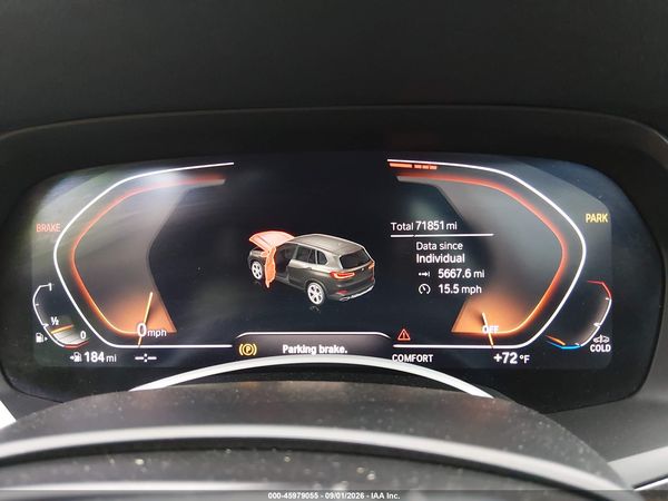 2019 BMW X5 XDRIVE40I — I7