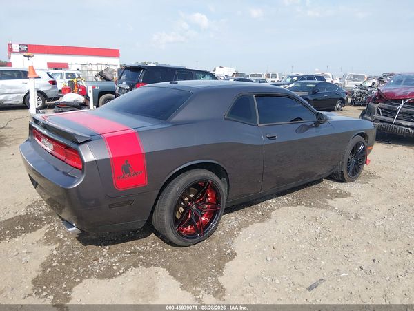 2013 DODGE CHALLENGER — I4